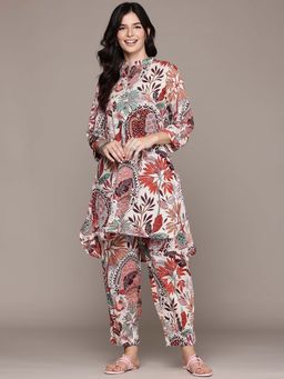 Readiprint - Regular Style Multi-Color Floral Co-Ord (Set of 2)
