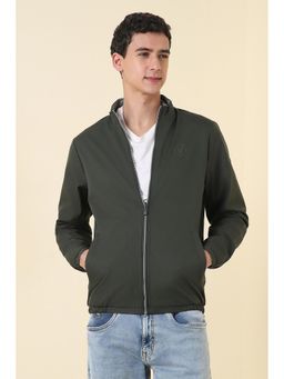 Allen Solly - Green Reversible Jacket