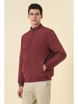 Allen Solly - Maroon Reversible Jacket