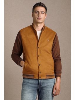 Louis Philippe - Brown Solid Jacket