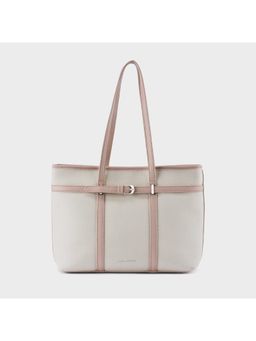 Lino Perros - Monroe Timeless Off-White Tote Bag