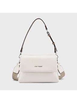 Lino Perros - Voyage Mousse Off-White Sling Bag with Detachable Handle
