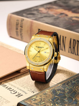 Giordano - Premier Aura Collection Analog Watch for Men (GZ-50227) (M)