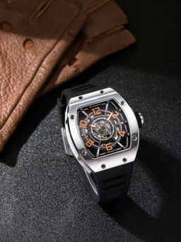 Giordano - Vector Collection Premier Automatic Skeleton Watch For Men (GZ-50229) (M)