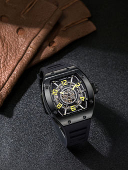 Giordano - Vector Collection Premier Automatic Skeleton Watch For Men (GZ-50229) (M)