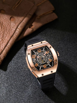 Giordano - Vector Collection Premier Automatic Skeleton Watch For Men (GZ-50229) (M)