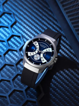 Giordano - Nexus Collection Premier Analog Quartz Blue Watch For Men (GZ-50238) (M)