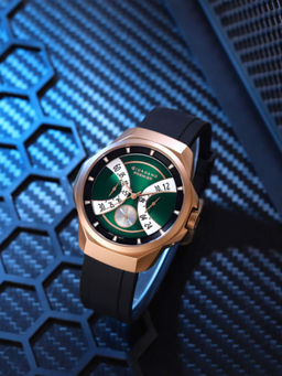 Giordano - Nexus Collection Premier Analog Quartz Green Watch For Men (GZ-50238) (M)