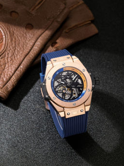 Giordano - Phantom Collection Automatic Skeleton Gold Watch For Men (GZ-50240) (M)