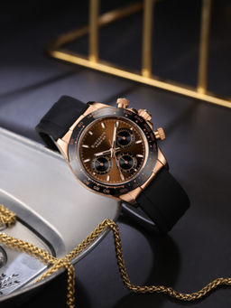 Giordano - Ember Collection Premier Chronograph brown Watch For Men (GZ-50241) (M)