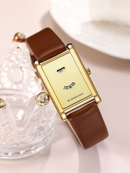 Giordano - Quartz Silver Watch for Women (GZ-60190) (M)