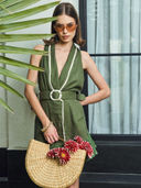 Green color option, Currently selected