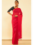 Red color option, Sold out, Currently selected
