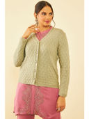 Green color option, Sold out, Currently selected