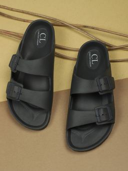 Carlton London - Solid Dark Grey Flipflops
