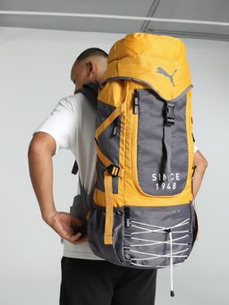 Puma - Yellow Summit Sack Unisex Rucksack