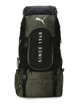 Puma - Peak Packer Unisex Green Sleek Backpacks