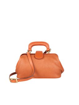 Hidesign - Sasha Kalahari Mel Ranch Satchel Tan (M)