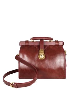 Hidesign - Grazia Cherokie Mel Ranch Satchel Maroon (M)