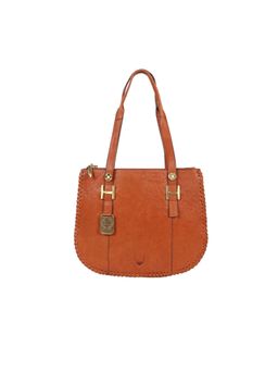 Hidesign - Hope 03 Burnt Goat E.I Embossed Tote Bag Brown (L)