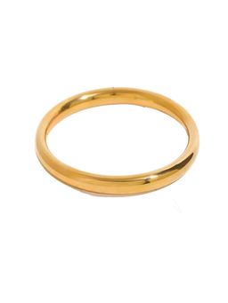AQUASTREET - 18K Gold Plated Openable Gold Kada (2.6)