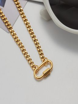 AQUASTREET - 18K Gold Plated Chain Necklace