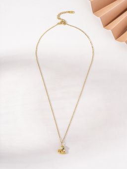 Palmonas - Multi-Color Heart Pendant Necklace