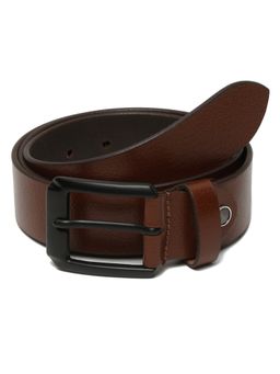 Teakwood - Men Vintage Brown Leather Casual Belt