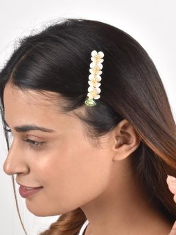 Joker and Witch - Joker & Witch Thea Floral Hair Clip