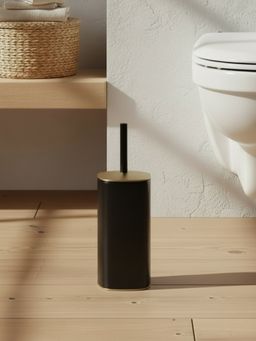 Mason Home - Merlowe Round Toilet Brush - Black