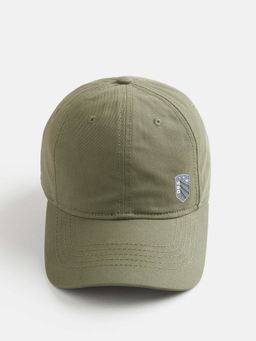 Jockey - CP31 Men Super Combed Cotton Solid Cap with Adjustable Back Closure - Olive