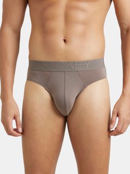 Jockey - LM01 Men Environment Friendly Tencel Lyocell Fiber Brief - Dark Khaki