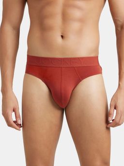Jockey - LM01 Men Environment Friendly Tencel Lyocell Fiber Brief - Burnt Henna