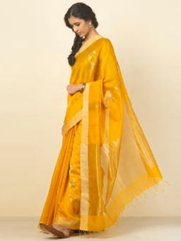 Fabindia - Cotton Silk Chanderi Sari
