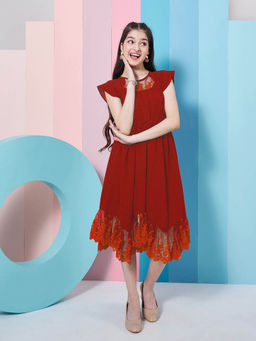 PSPeaches - Red Dress for Girls