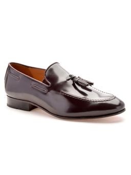 Ruosh - The Tivoli Brown Men Tassel Loafers