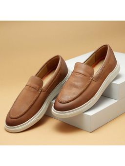 Ruosh - The Delle Tan Men Casual Loafers