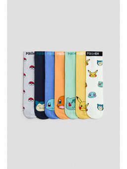 H&M - Boys Blue 7-Pack Socks