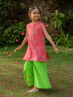 Somersault - Happy Windmill Kurta and Palazzo (Set of 2)