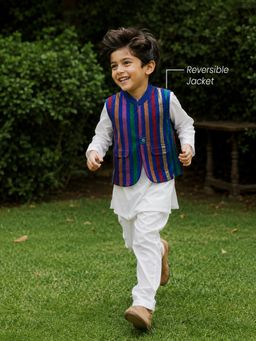 Somersault - Jhilmil Reversible Nehru Jacket