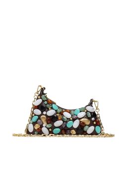 Aldo - Women Coastalgem Brown Shoulder Bag