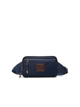 Aldo - Men Deferro Navy Blue Solid Belt Bag