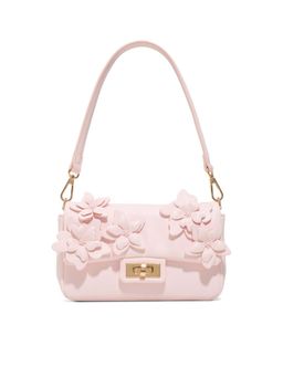 Aldo - Women Evelisse Pink Floral Design Shoulder Bag