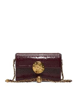 Aldo - Women Leiliani Maroon Textured Cross Body Sling Bag