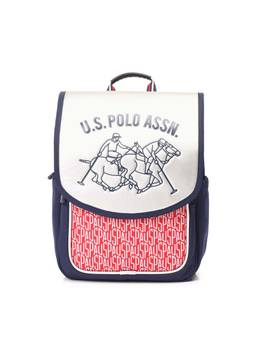 U.S. POLO ASSN. - Men Multi-Color Brand Printed Bagpack