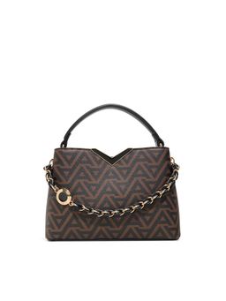 Aldo - Women Valentya Brown Handbag with Detachable Strap