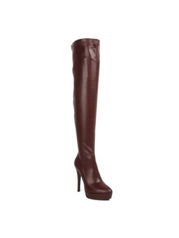 London Rag - Solid Burgundy Casual Boots