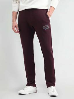 U.S. Polo Assn. Denim Co. - Solid Burgundy Men's Trackpant