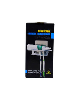 Kookee - White Premium Quality Ceramic Toothbrush Holder