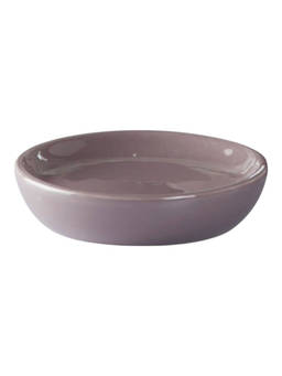 Kookee - Purple Ceramic Stylish & Practical Bathroom Soap Dish